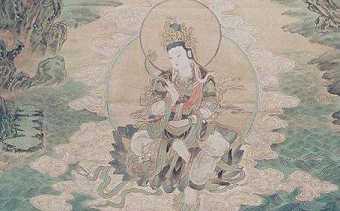 文殊菩萨——释迦摩尼佛弟子之首大智慧的象征