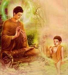 释迦牟尼佛是怎么成的佛？